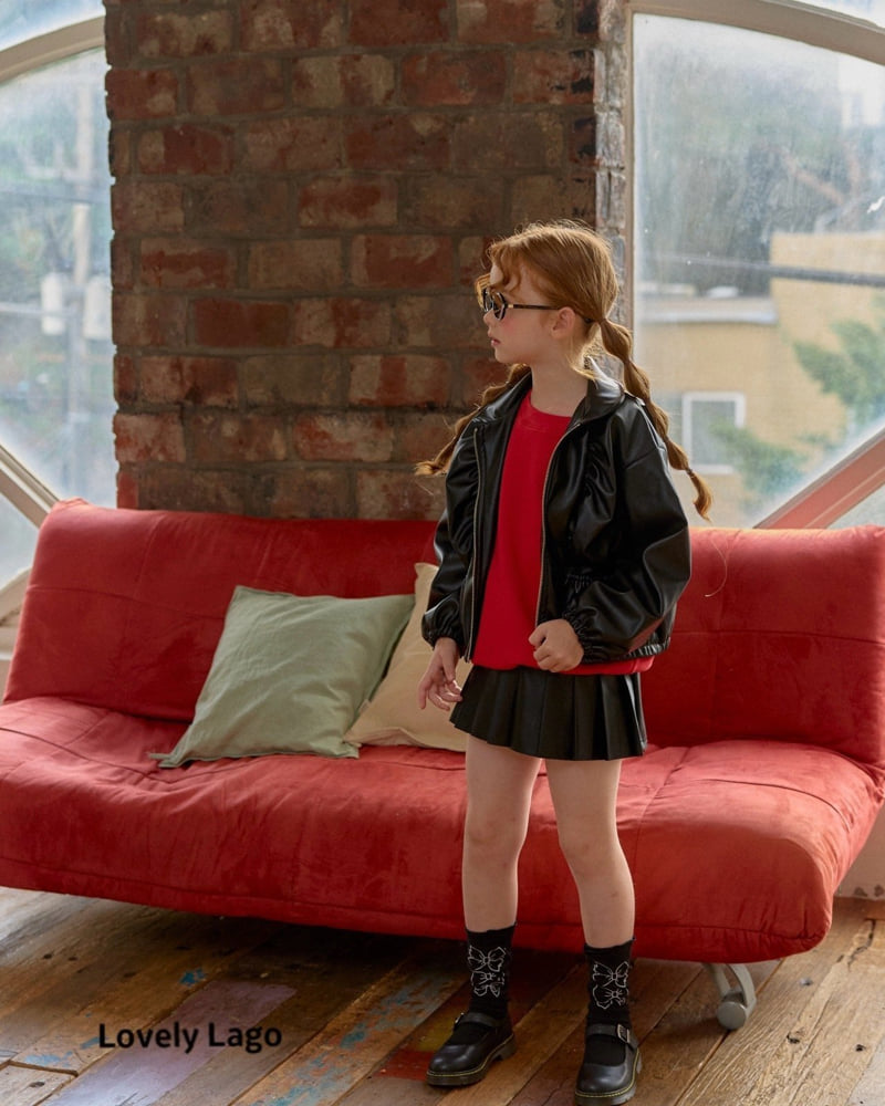 Lago - Korean Children Fashion - #magicofchildhood - Shirring Boxy Jumper - 4