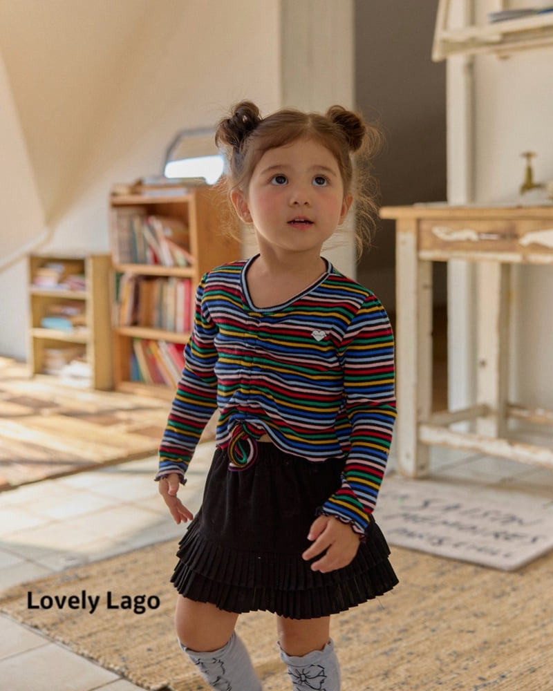 Lago - Korean Children Fashion - #minifashionista - Piano Pleated Skirt - 12