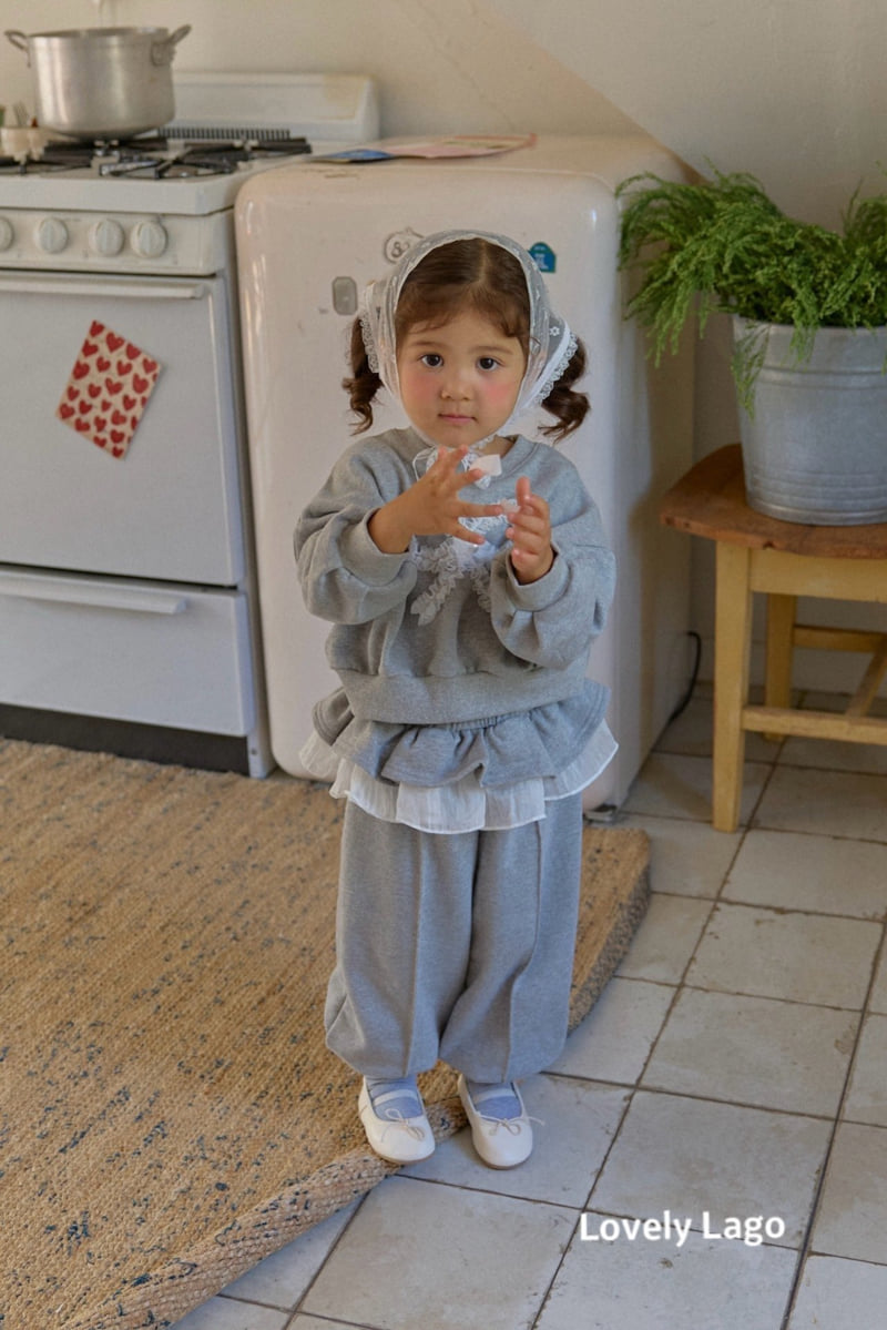 Lago - Korean Children Fashion - #prettylittlegirls - Pin Tuck Layered Pants - 2