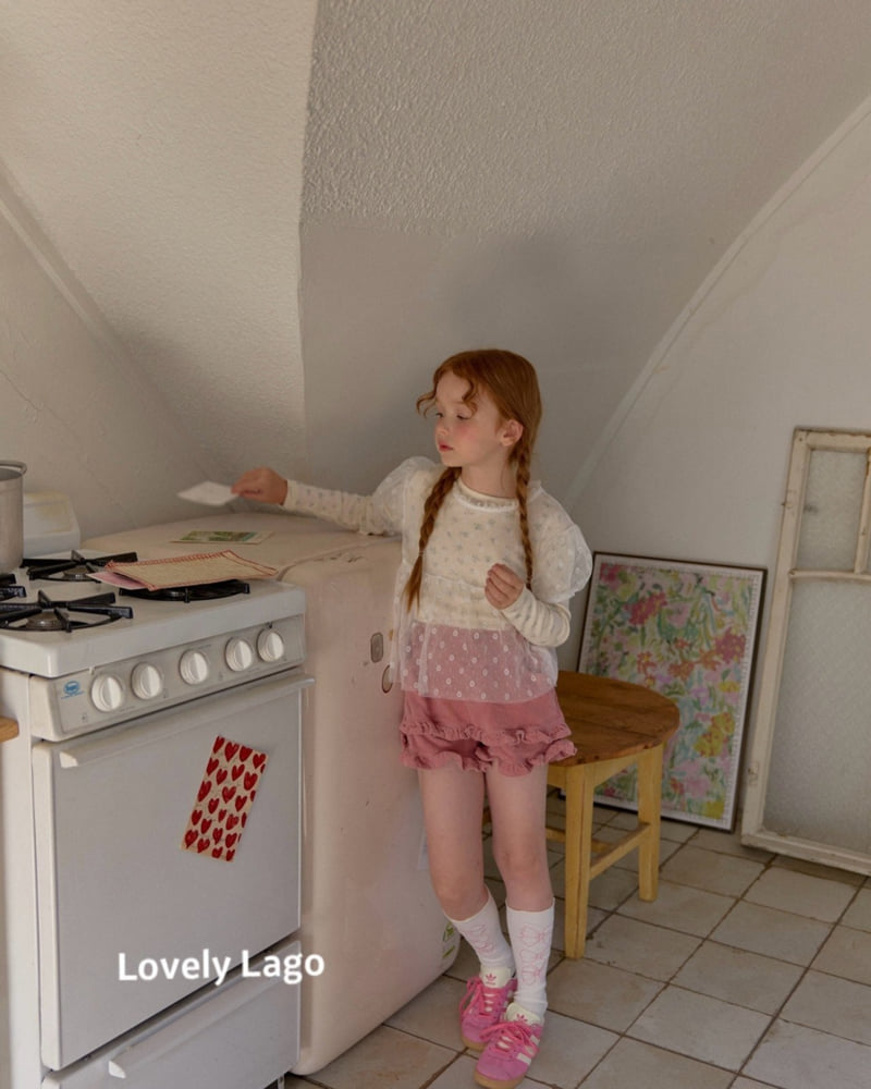 Lago - Korean Children Fashion - #prettylittlegirls - Lace Blouse - 12