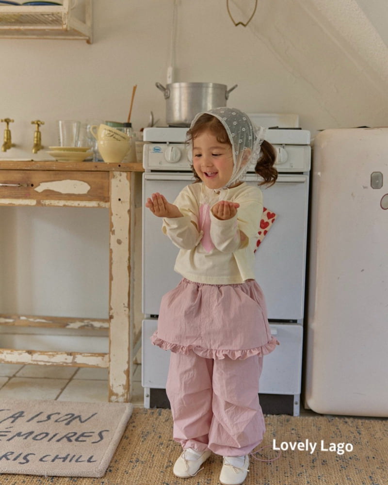 Lago - Korean Children Fashion - #prettylittlegirls - Frill Pants - 9