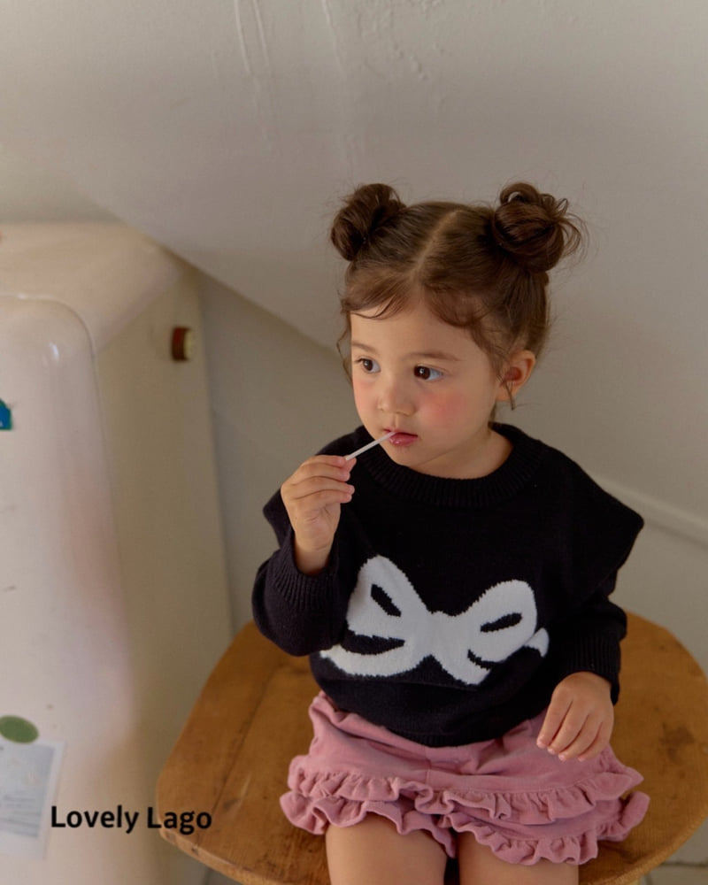 Lago - Korean Children Fashion - #stylishchildhood - Soft Knit Sweatshirt - 7