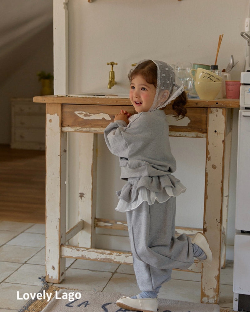 Lago - Korean Children Fashion - #todddlerfashion - Pin Tuck Layered Pants - 3