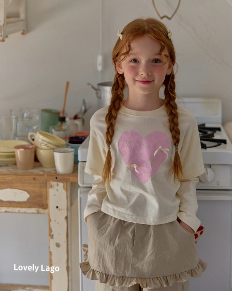 Lago - Korean Children Fashion - #todddlerfashion - Frill Pants - 10