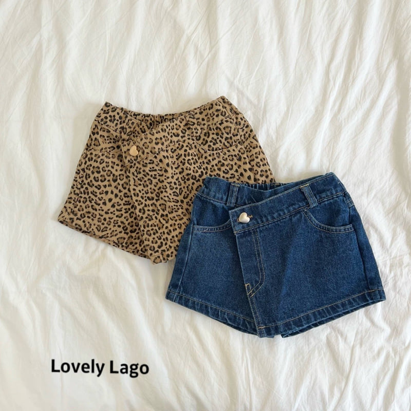 Lago - Korean Children Fashion - #toddlerclothing - Unbalanced Wrap Pants
