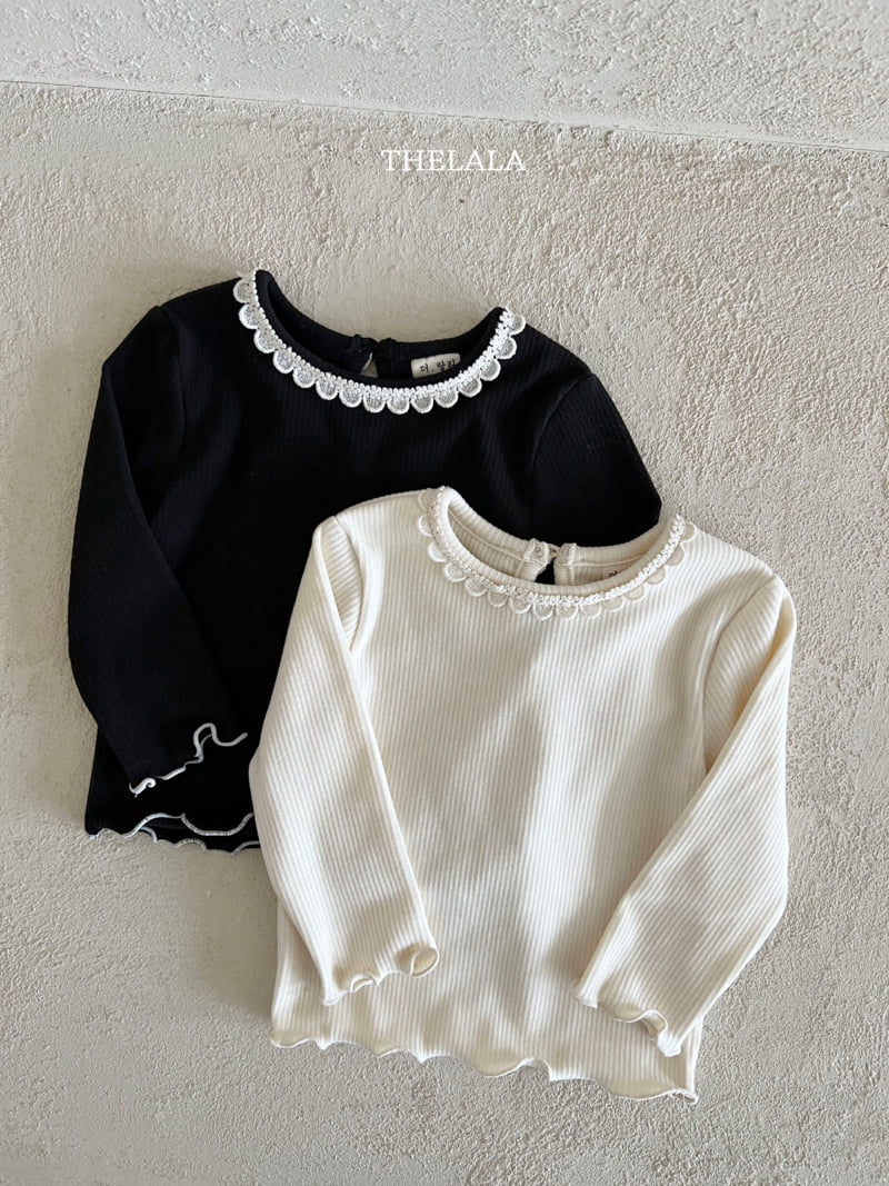 Lala - Korean Baby Fashion - #babyboutique - Rolly Tee - 6