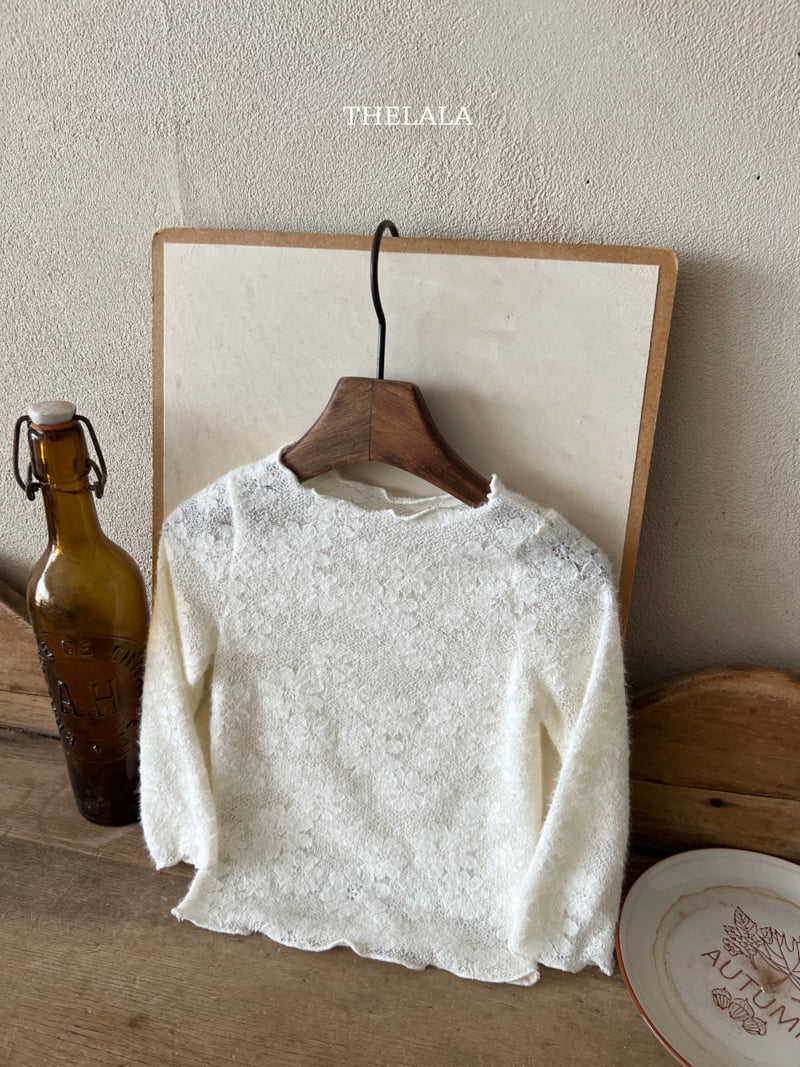 Lala - Korean Baby Fashion - #smilingbaby - Fluffy Tee - 4