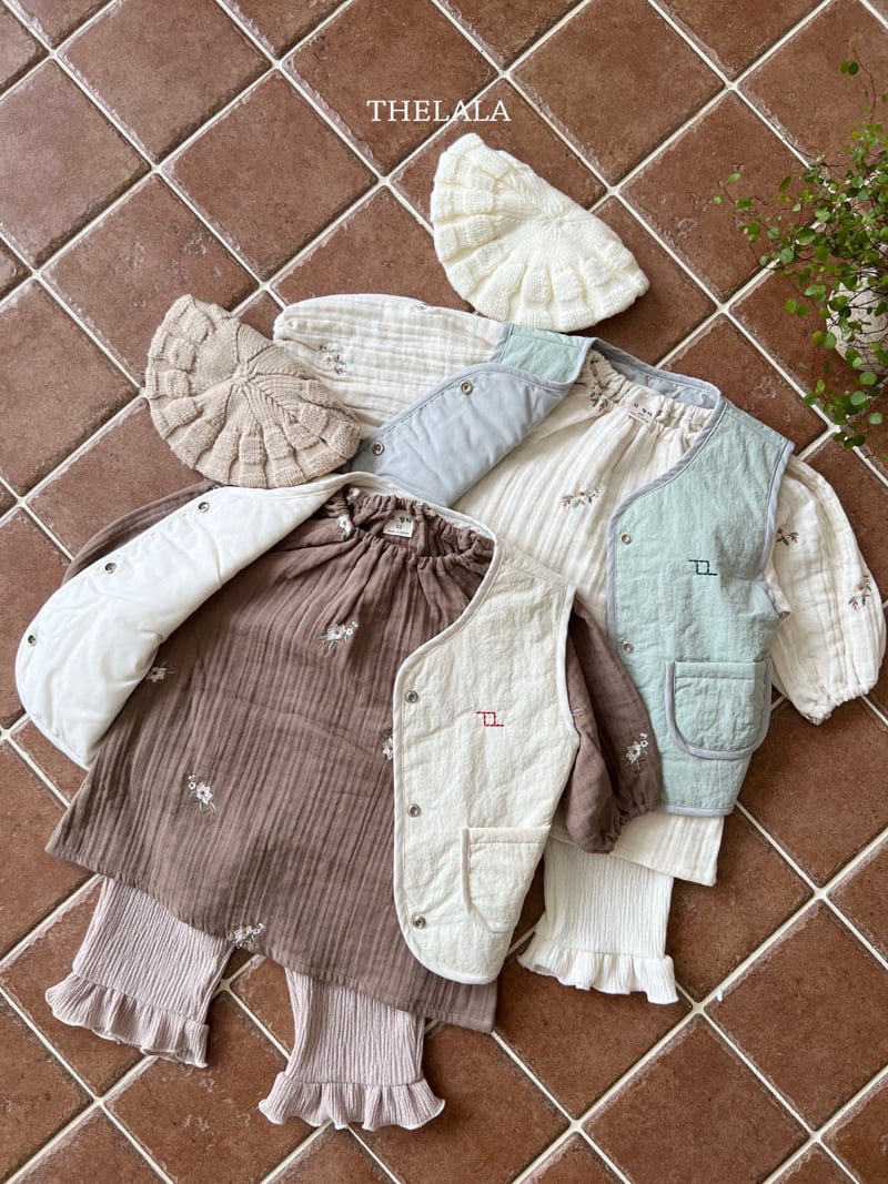 Lala - Korean Baby Fashion - #babyboutique - Rich Frill Pants - 11