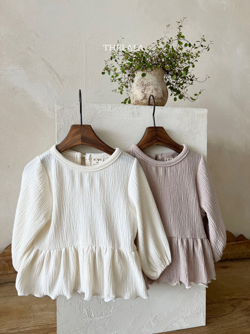 Lala - Korean Baby Fashion - #babyboutique - Rich Blouse - 10