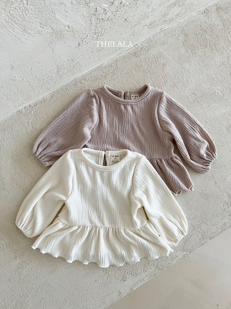 Lala - Korean Baby Fashion - #babyboutique - Rich Blouse - 11