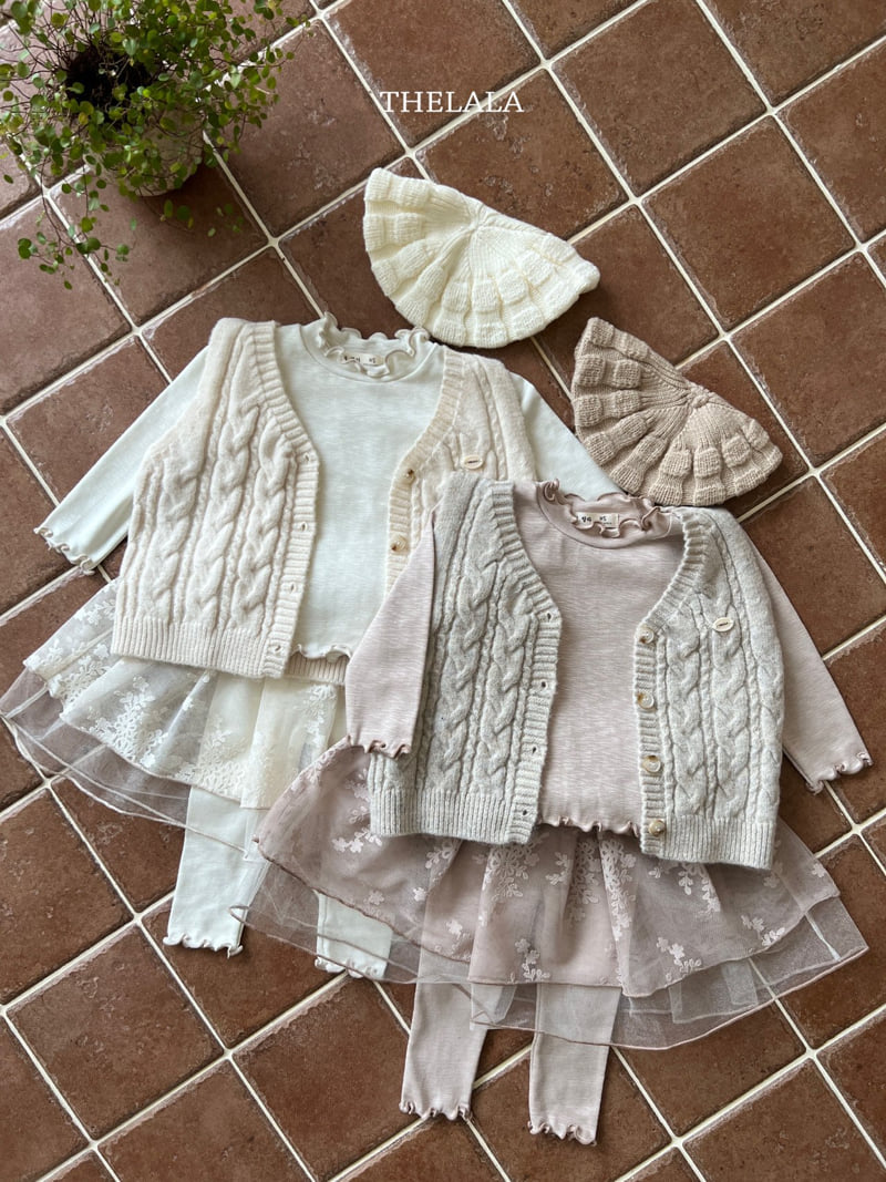 Lala - Korean Baby Fashion - #babyboutique - Milky Leggings - 7