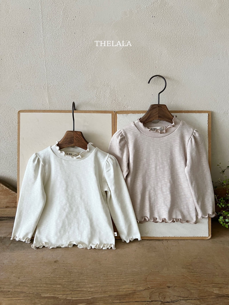 Lala - Korean Baby Fashion - #babyboutique - Milky Tee - 7