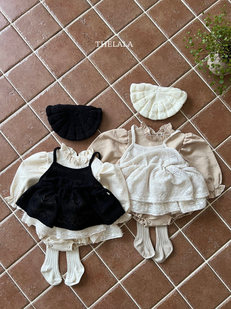 Lala - Korean Baby Fashion - #onlinebabyshop - Dia Bustier - 4