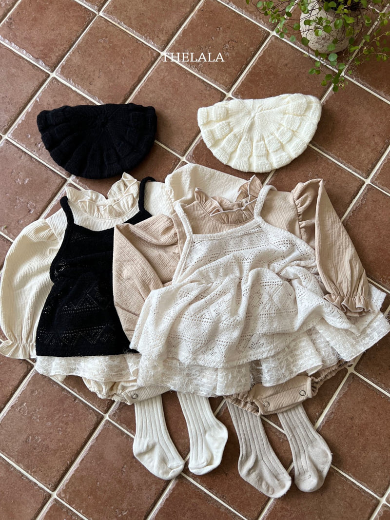 Lala - Korean Baby Fashion - #babyboutique - Dia Bustier - 5