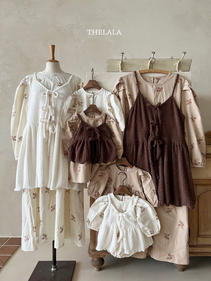 Lala - Korean Baby Fashion - #babyboutique - Pongdang Bustier - 3