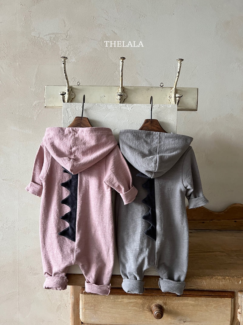 Lala - Korean Baby Fashion - #babyboutique - T-Rex Suit