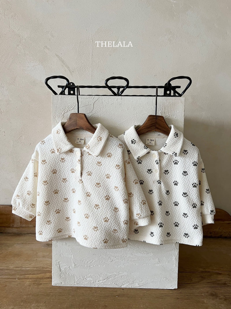 Lala - Korean Baby Fashion - #babyboutique - Paw Tee - 9