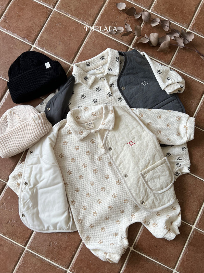 Lala - Korean Baby Fashion - #babyboutique - Paw Suit - 7