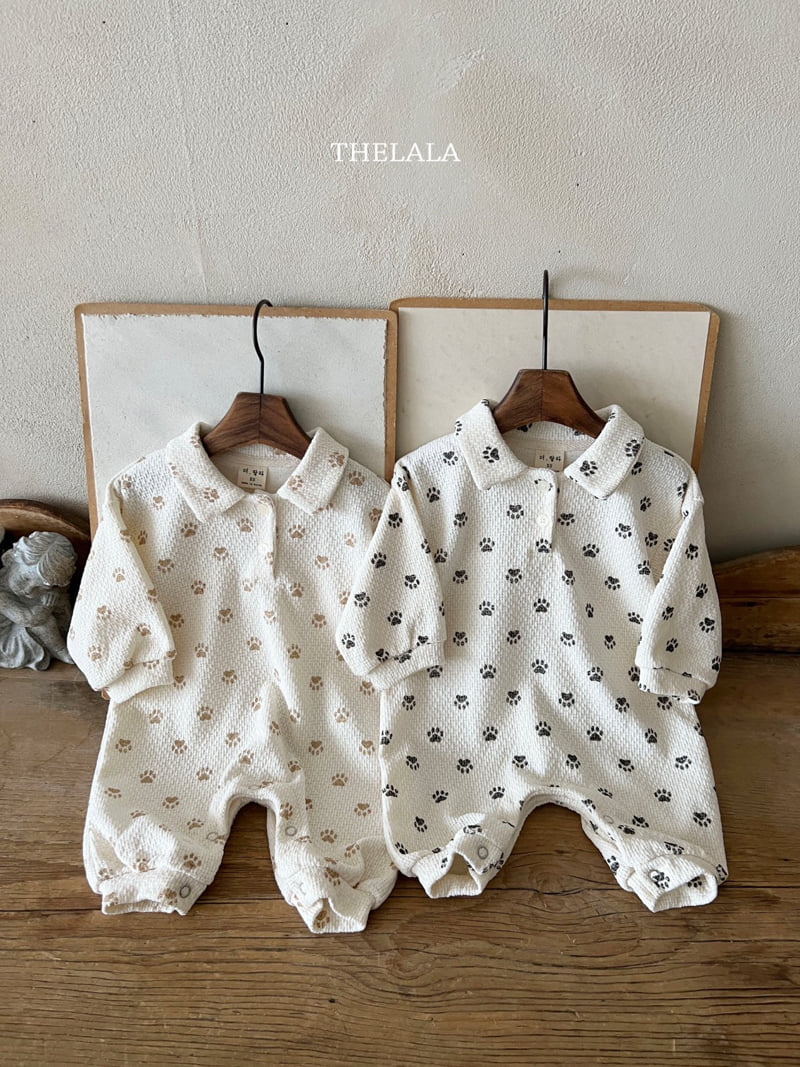 Lala - Korean Baby Fashion - #babyboutique - Paw Suit - 8