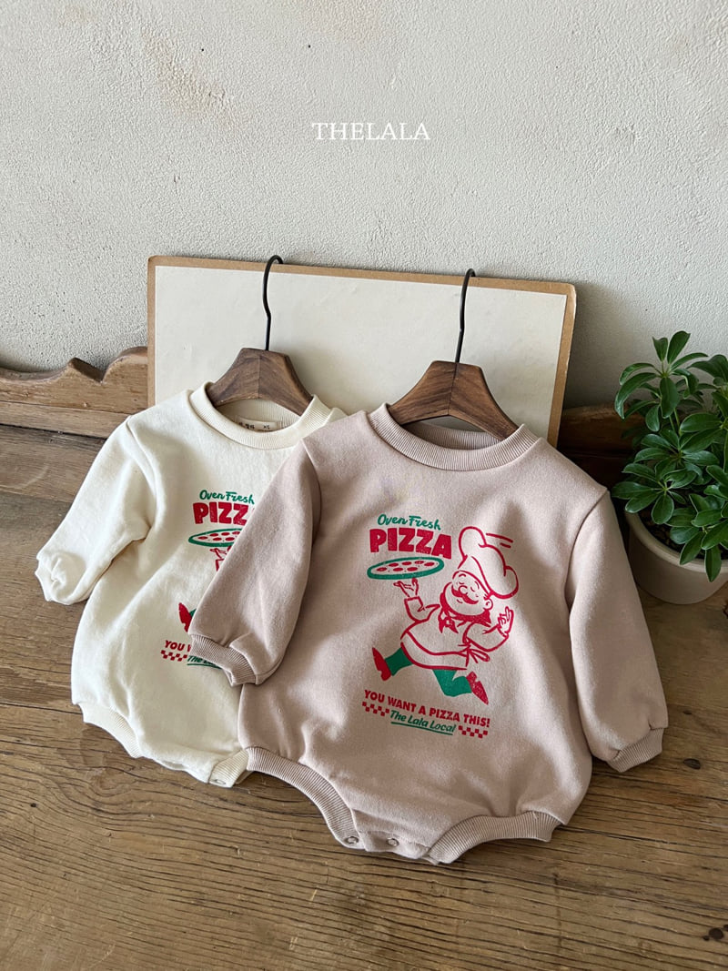 Lala - Korean Baby Fashion - #onlinebabyshop - Pizza Man Suit - 4