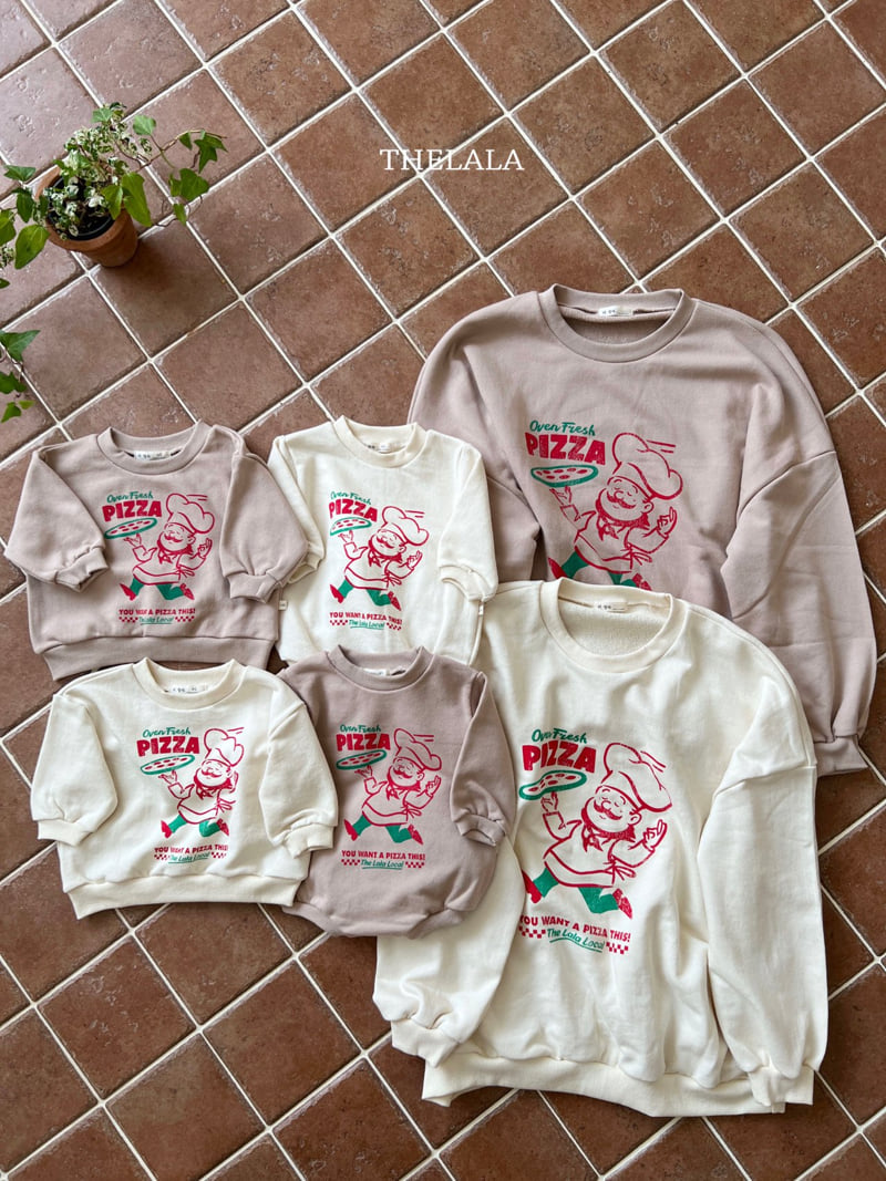 Lala - Korean Baby Fashion - #babyboutique - Pizza Man Suit - 5