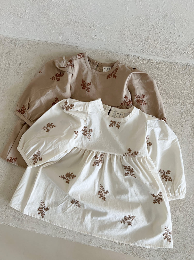 Lala - Korean Baby Fashion - #babyboutique - Embroidery One-piece - 12