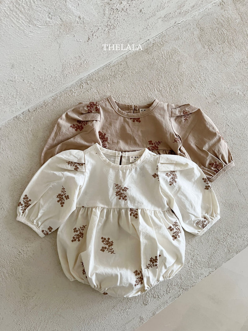 Lala - Korean Baby Fashion - #babyboutique - Embroidery Suit - 11