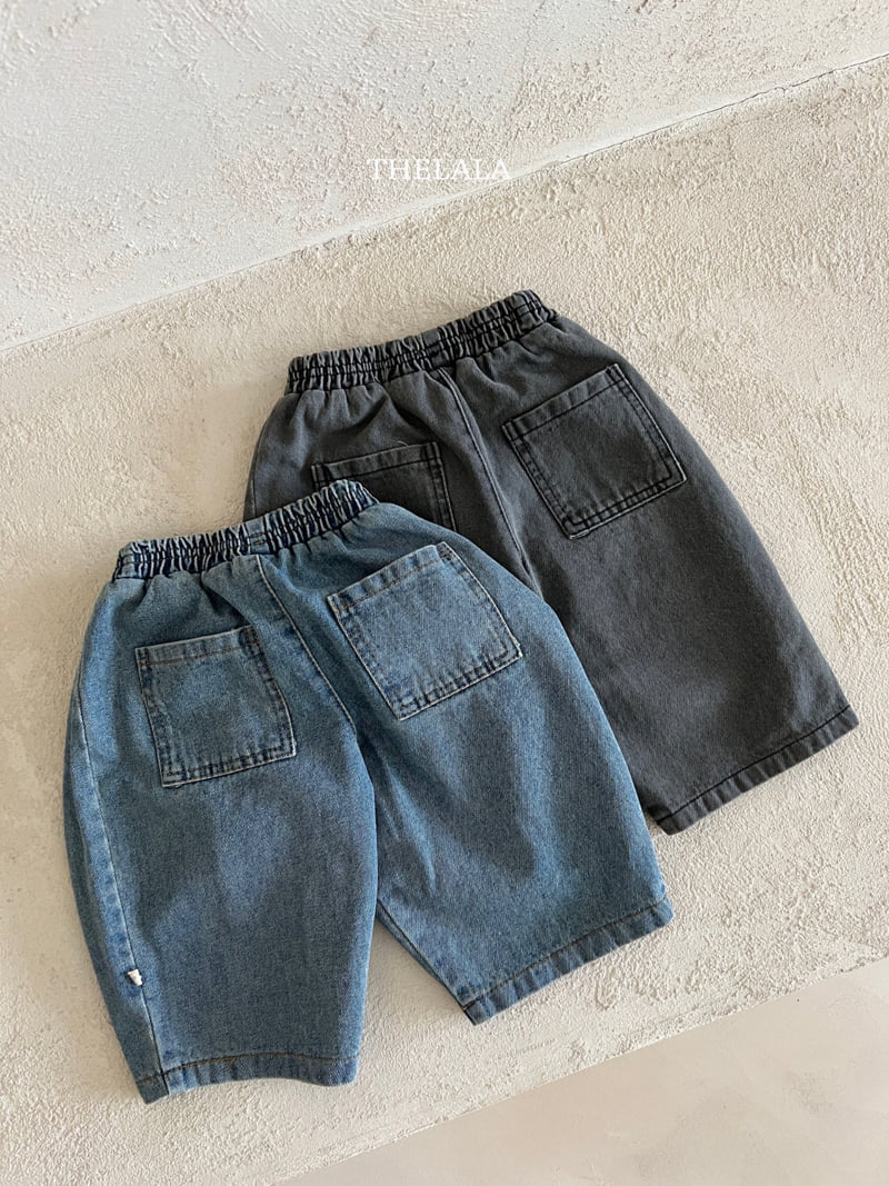 Lala - Korean Baby Fashion - #babyboutique - Mongttang Denim Pants - 11