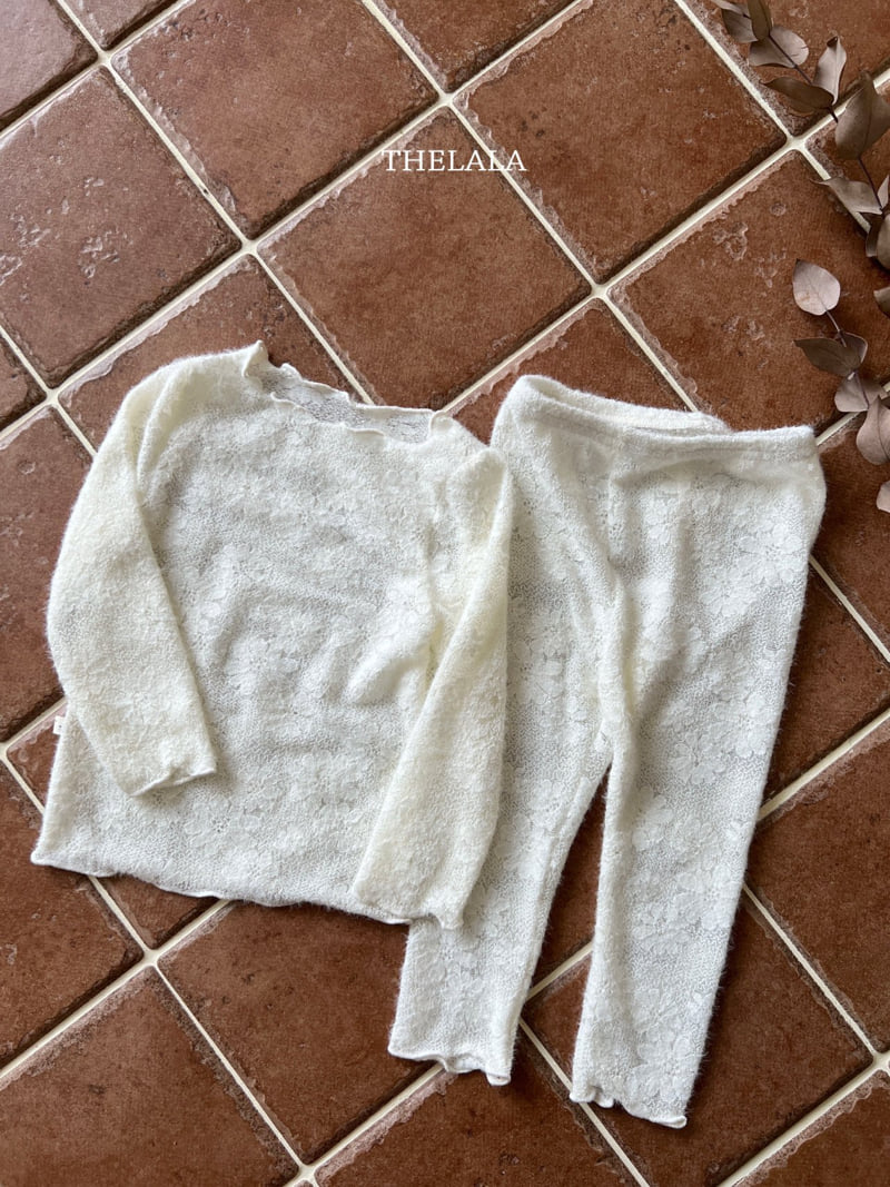 Lala - Korean Baby Fashion - #babyboutiqueclothing - Fluffy Leggings - 6