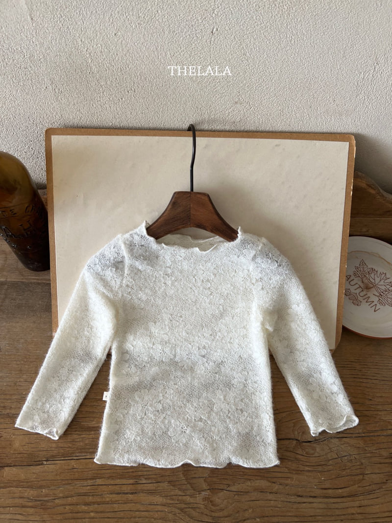 Lala - Korean Baby Fashion - #babyboutiqueclothing - Fluffy Tee - 5