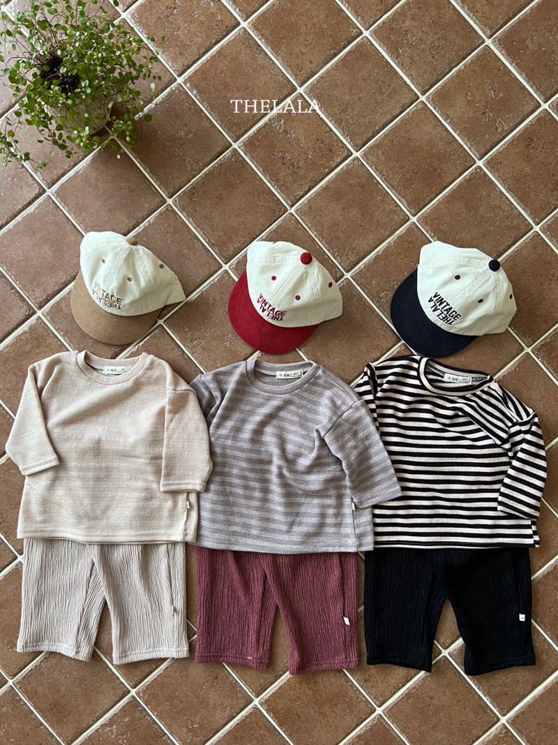 Lala - Korean Baby Fashion - #babyboutique - Juriya Tee - 4