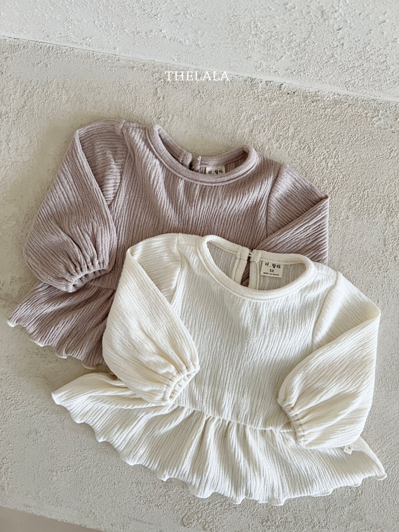 Lala - Korean Baby Fashion - #babyboutiqueclothing - Rich Blouse - 12