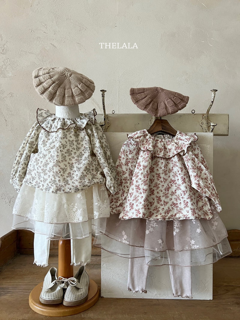 Lala - Korean Baby Fashion - #babyboutiqueclothing - Milky Leggings - 9