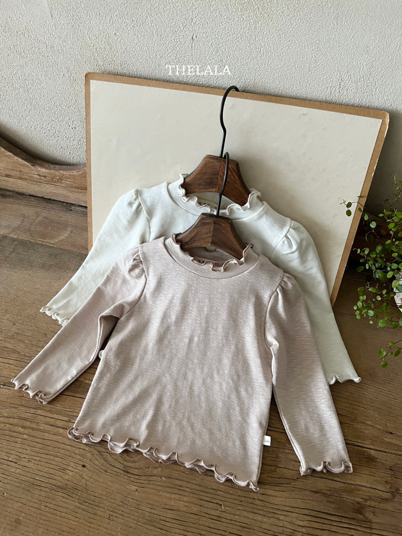 Lala - Korean Baby Fashion - #babyboutiqueclothing - Milky Tee - 8