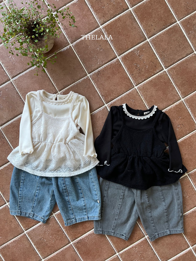 Lala - Korean Baby Fashion - #babyboutiqueclothing - Dia Bustier - 6