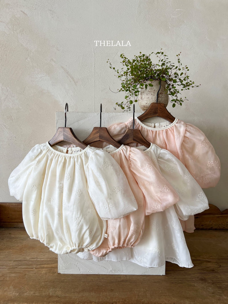 Lala - Korean Baby Fashion - #babyboutiqueclothing - Swan One-piece - 7