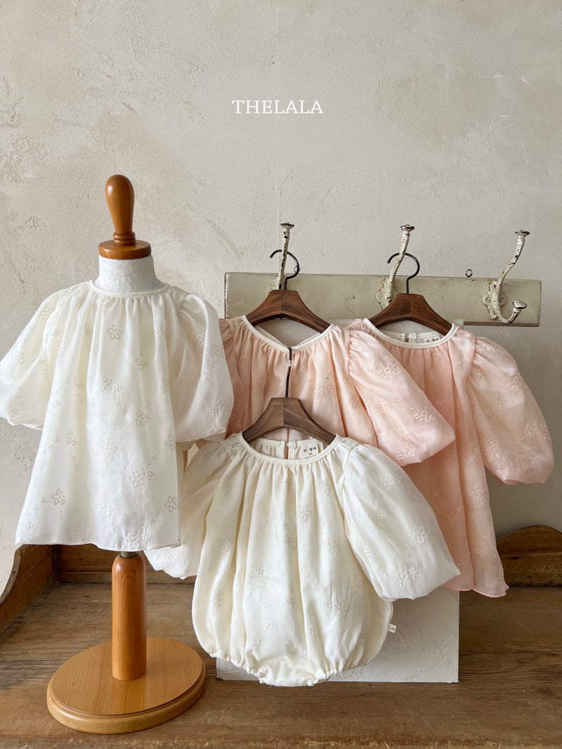 Lala - Korean Baby Fashion - #babyboutiqueclothing - Swan Suit - 6