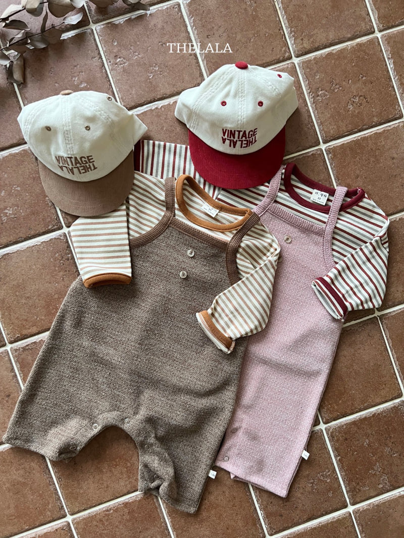 Lala - Korean Baby Fashion - #babyboutique - Brownie Suit - 4