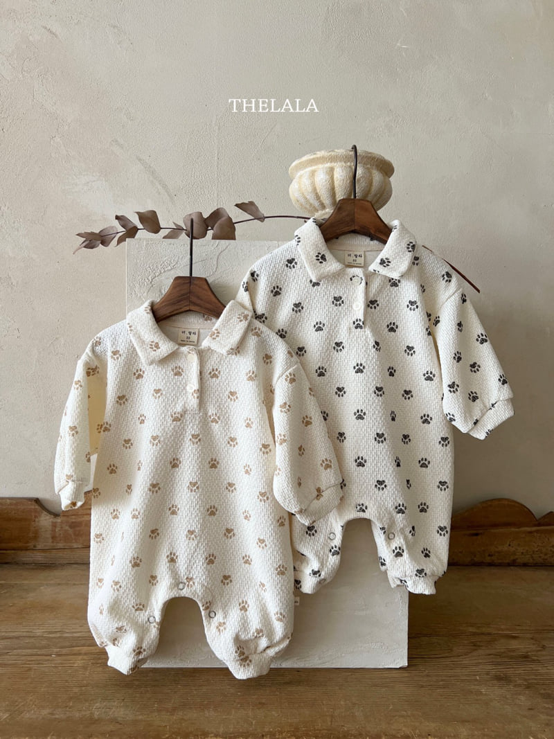 Lala - Korean Baby Fashion - #babyboutiqueclothing - Paw Suit - 9