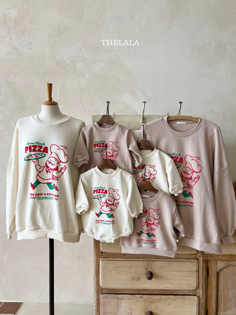 Lala - Korean Baby Fashion - #babyboutiqueclothing - Pizza Man Suit - 6