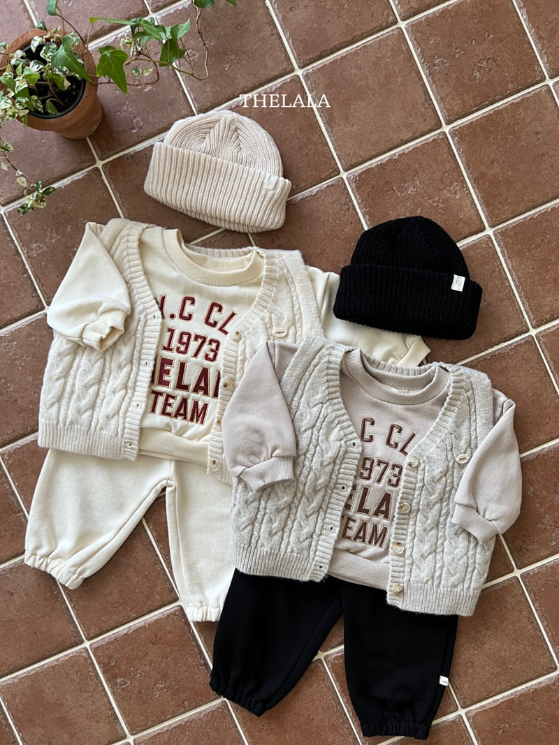 Lala - Korean Baby Fashion - #babyboutique - NY Sweatshirt - 4