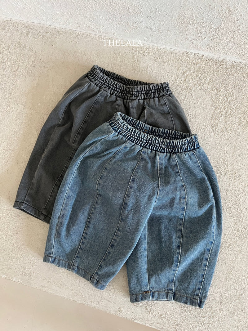 Lala - Korean Baby Fashion - #babyboutiqueclothing - Mongttang Denim Pants - 12