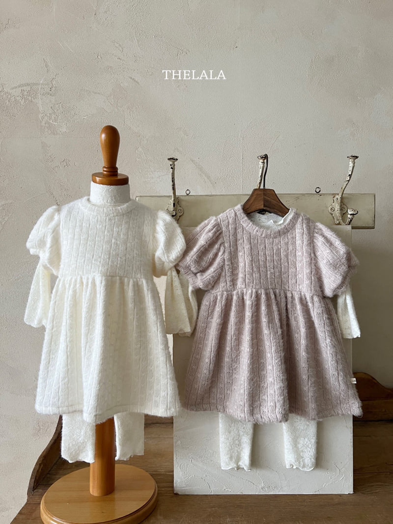 Lala - Korean Baby Fashion - #babyclothing - Fluffy Leggings - 7