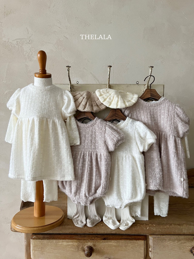 Lala - Korean Baby Fashion - #babyclothing - Fluffy Tee - 6