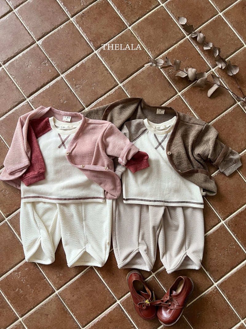 Lala - Korean Baby Fashion - #babyclothing - Vongole Pants - 3
