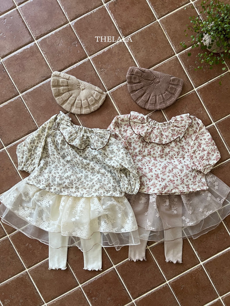 Lala - Korean Baby Fashion - #babyclothing - Milky Leggings - 10