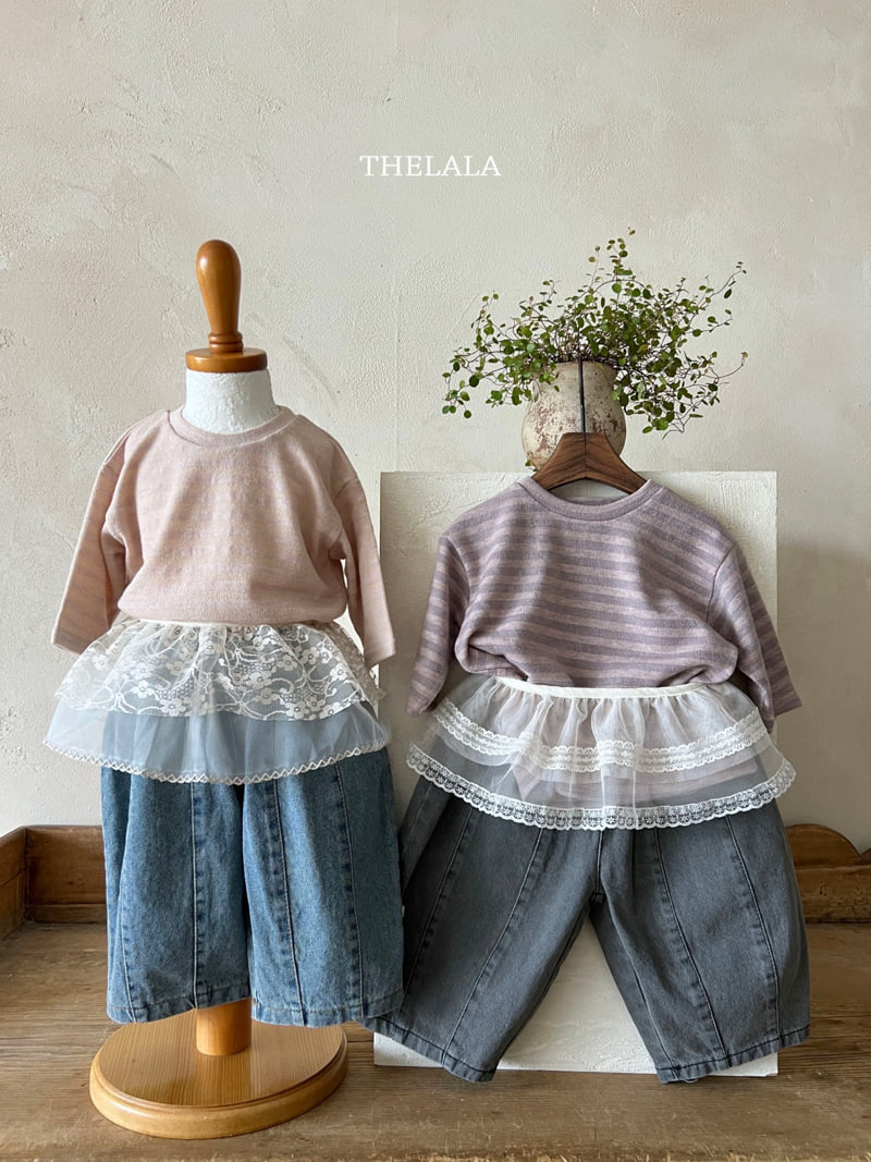 Lala - Korean Baby Fashion - #babyclothing - Multi Apron - 3