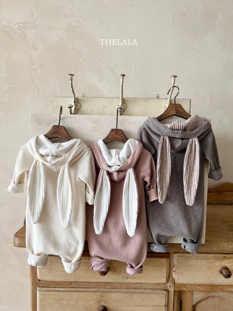 Lala - Korean Baby Fashion - #babyclothing - Bunny Suit