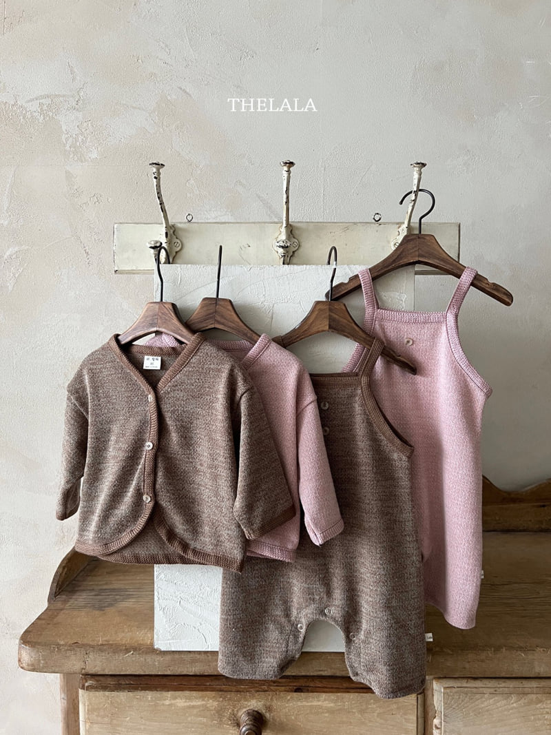 Lala - Korean Baby Fashion - #babyclothing - Brownie Cardigan - 6