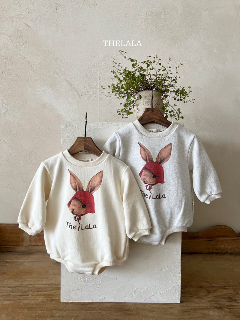 Lala - Korean Baby Fashion - #babyclothing - Red Bunny Suit